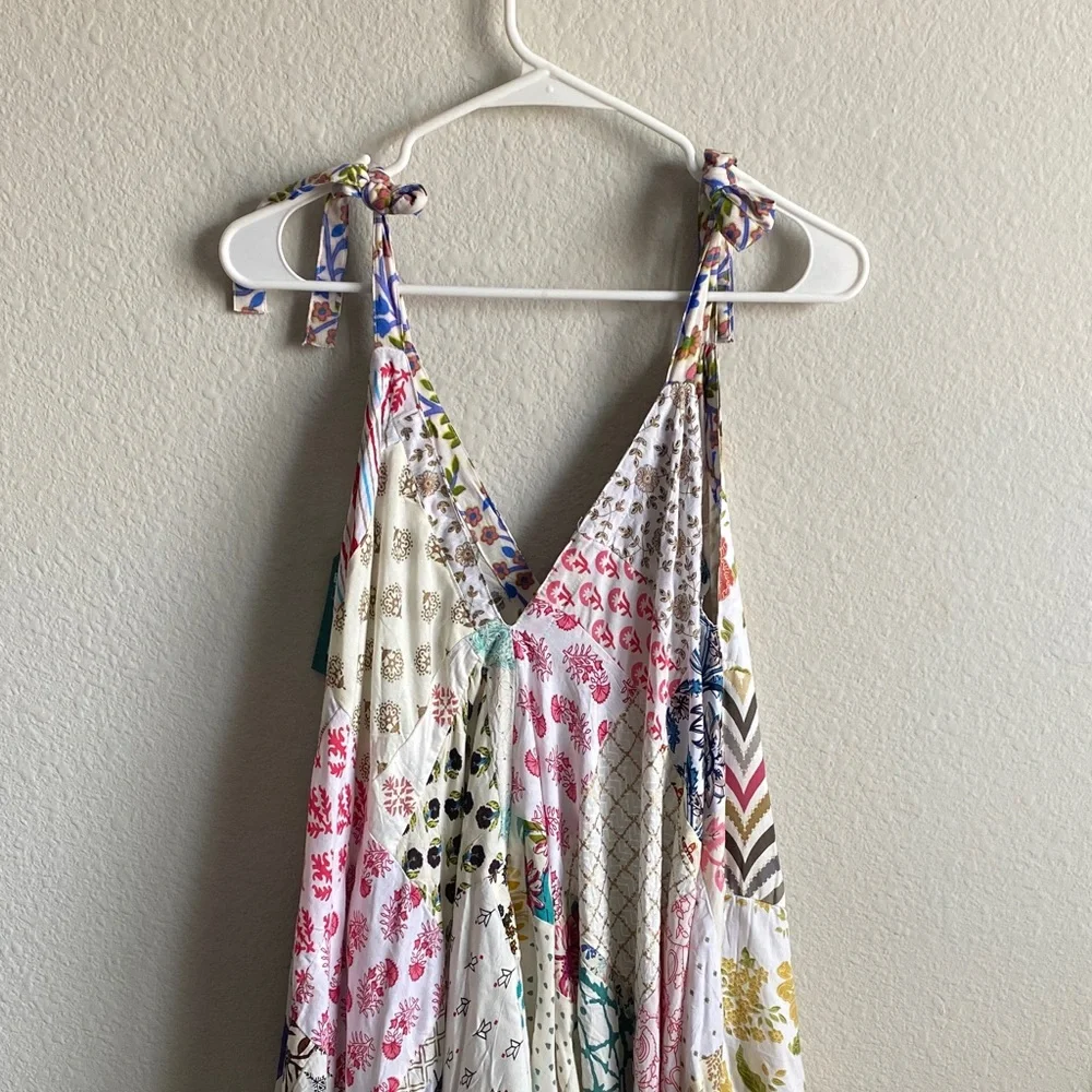 EARTHBOUND Multicolor Bohemian jumpsuit - Picture 12 of 14